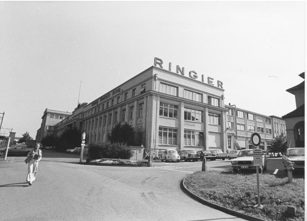 #51 Ringier Printers Zofingen, 1970