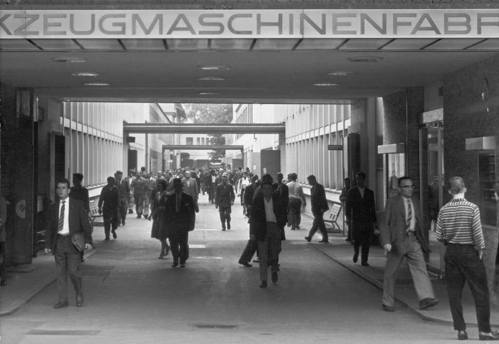#53 Engineering works Oerlikon Buehrle AG, 1970
