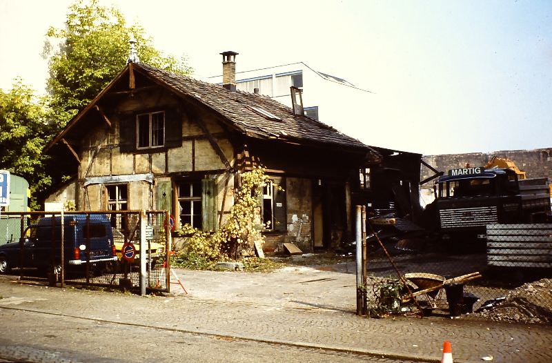 #6 Old garage, Basel, 1979
