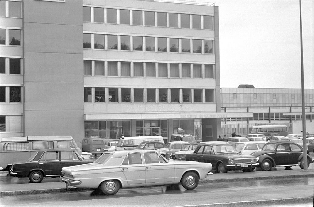 #76 Swissair Flight 330, crash of Convair CV-990 Coronado near Würenlingen, 1970