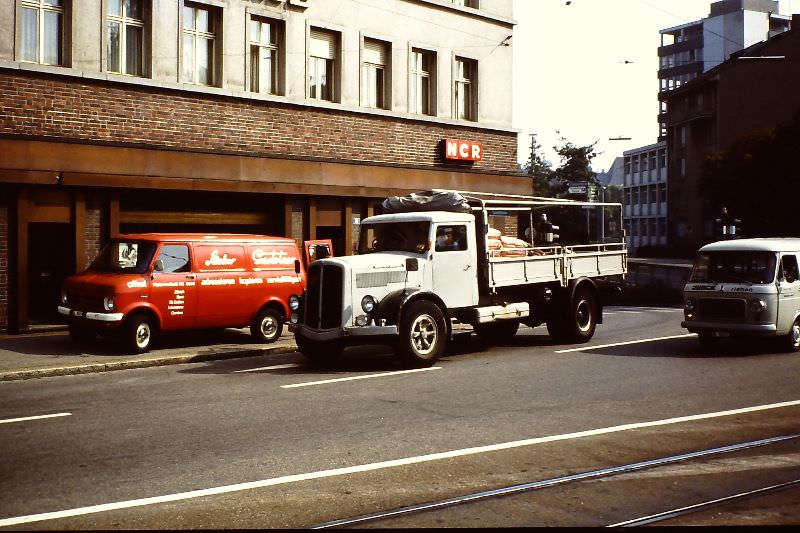 #8 Street scenes, Basel, 1979