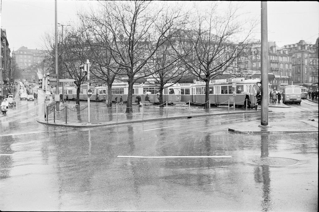 #84 Zürich, Bellevue, 1970