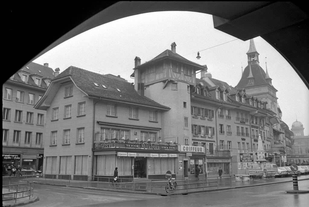 #86 Waisenhausplatz, Berne, 1970