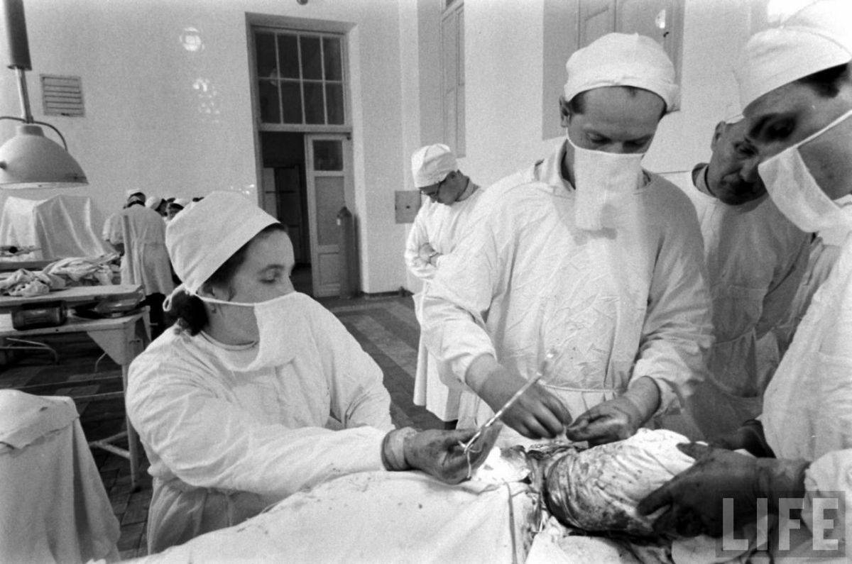The Two-Headed Dog Experiment: Soviet Scientist who Grafted the Head of the dog onto another Dog We