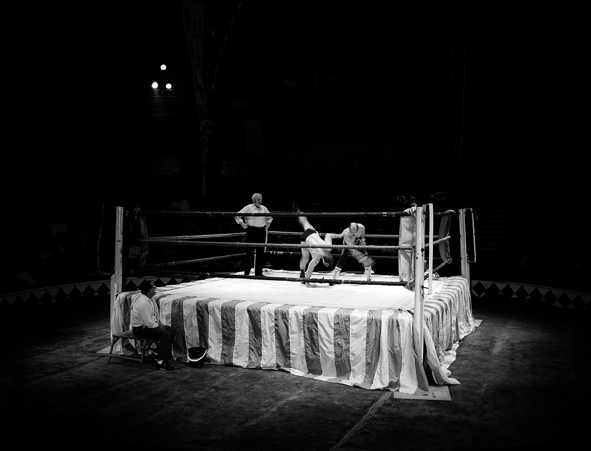 Wrestling in the 1980s England: The Lost Combat Sports that Britishers Enjoyed Sports