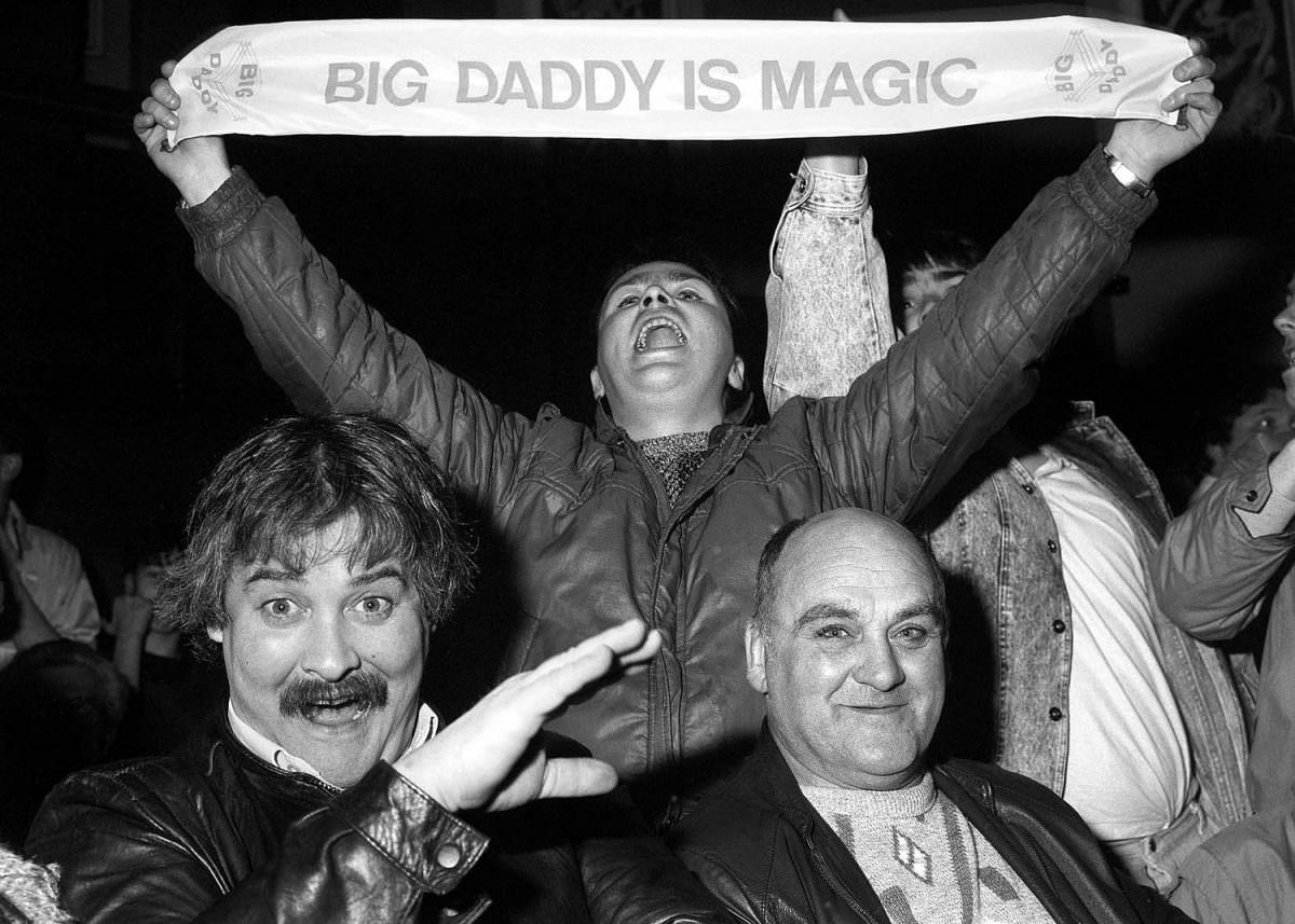 Wrestling in the 1980s England: The Lost Combat Sports that Britishers Enjoyed Sports