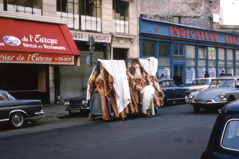 #101 Les Halles, Paris, 1966
