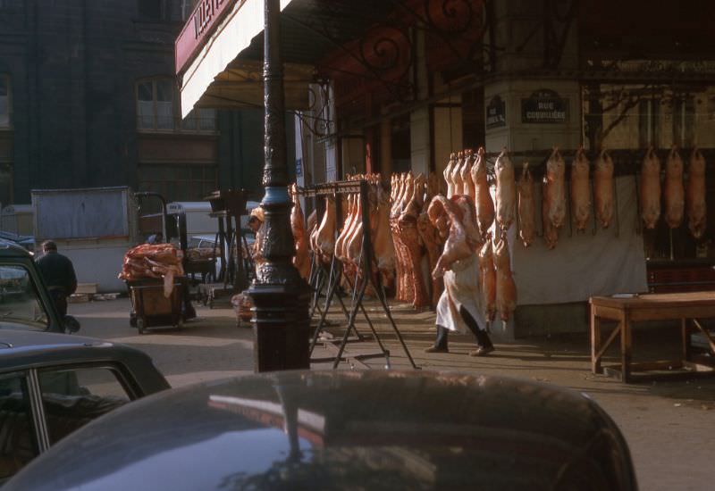 #102 Les Halles, Paris, 1966
