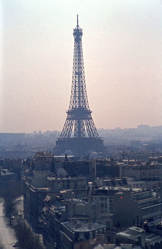 #113 Eiffel Tower, 1968