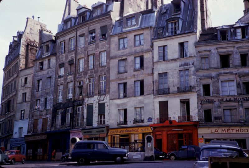 #55 Rue DesCartes, 1960