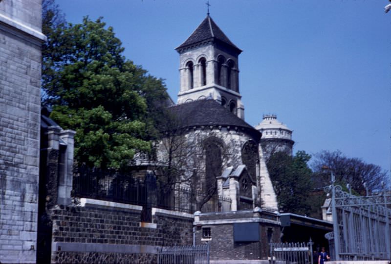 #60 Top of Montmartre, 1960