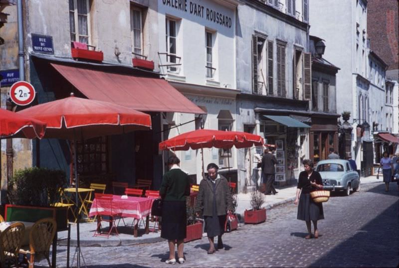 #66 Rue Mont Genis, Montmartre, 1960