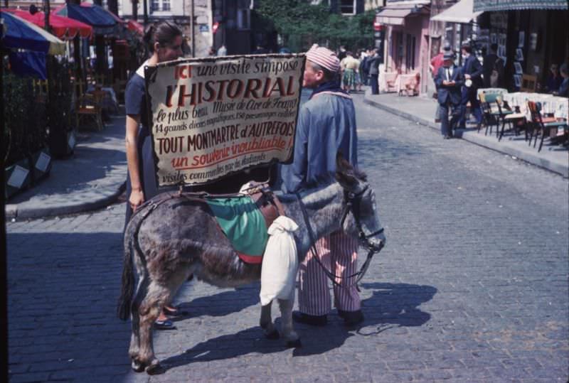 #70 Place du Tertre, Montmartre, 1960