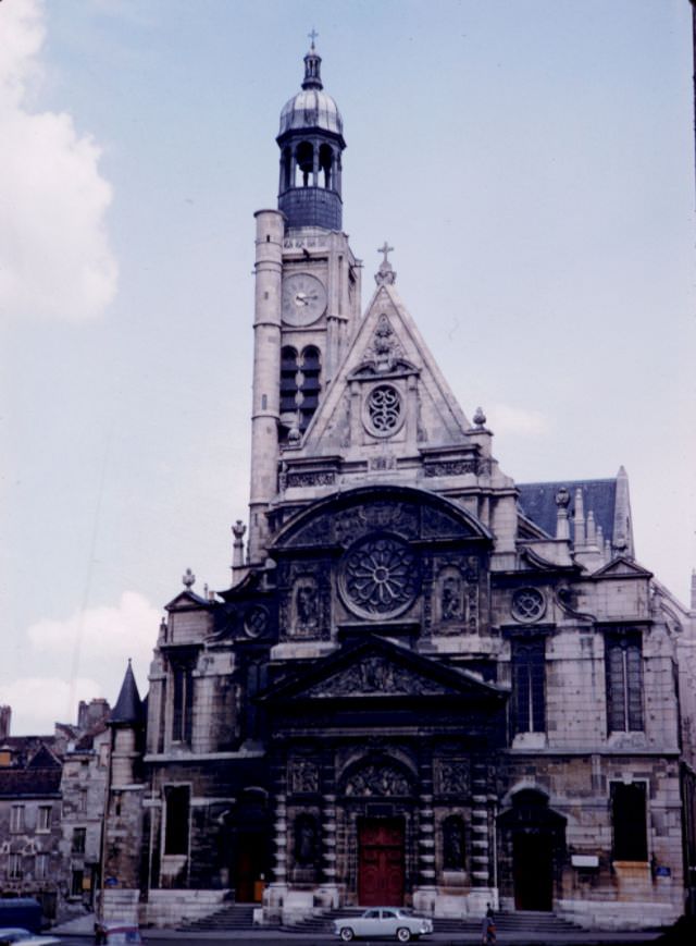 #73 L’Eglise de Saint Etinned, Monti, 1960