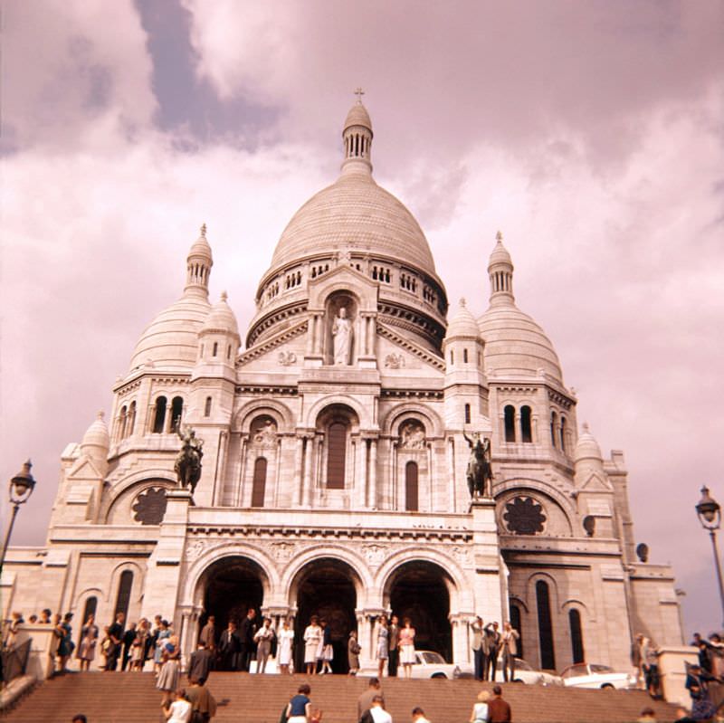 #95 Sacré-Cœur Basilica, Paris, 1961