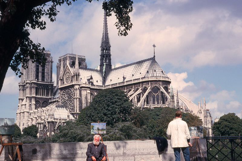 #97 Notre-Dame, Paris, 1965