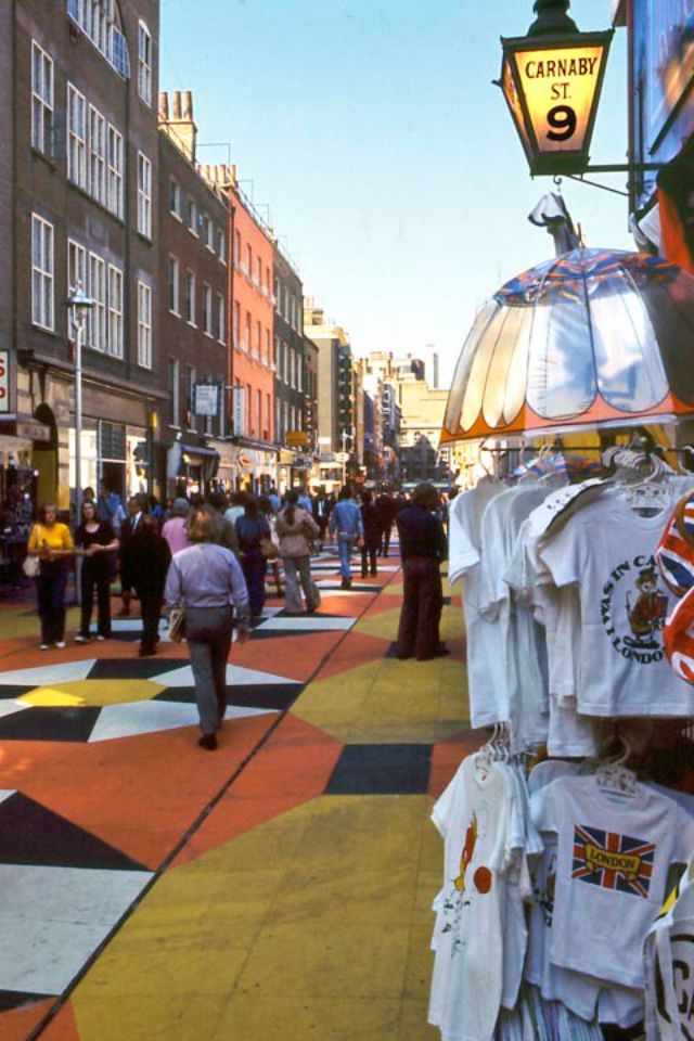 #103 9 Carnaby Street, 1970s