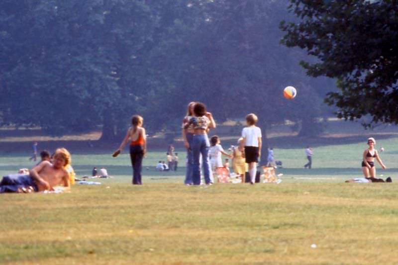 Regent’s Park, 1970s