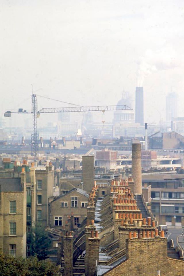 #122 St. Paul’s in the Distance, 1970s