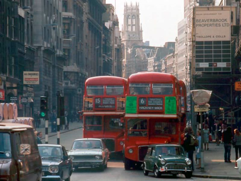 #125 Fleet Street, 1970s