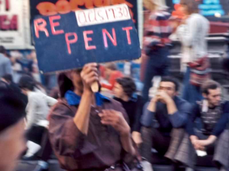 #131 Repent!, 1970s