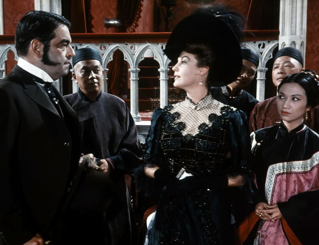 Ava Gardner in ’55 Days At Peking’, 1963