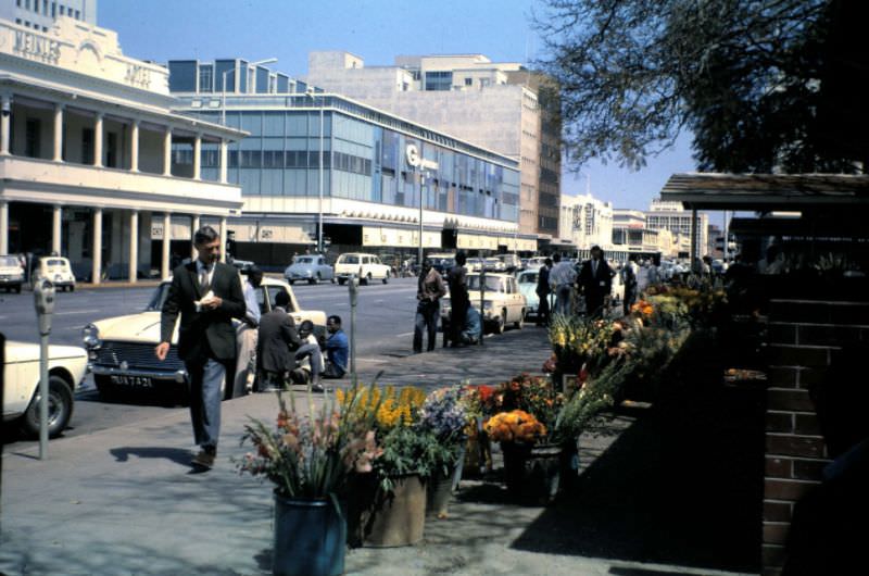 #20 Salisbury, Rhodesia (now Harare, Zimbabwe)