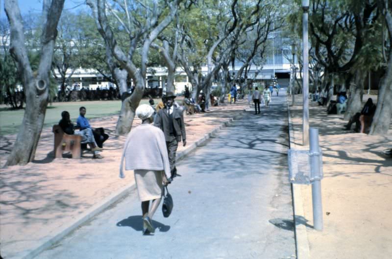 #23 Cecil Square, Salisbury, Rhodesia (now Harare, Zimbabwe)
