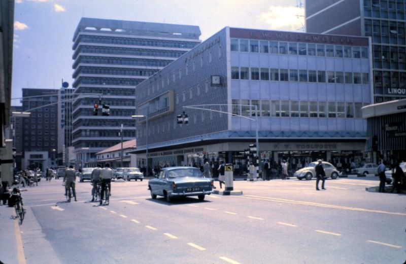 #25 First Street, Salisbury, Rhodesia (now Harare, Zimbabwe)