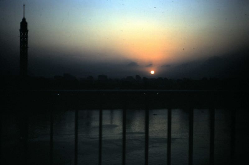 #5 Sunset over the Nile, Cairo