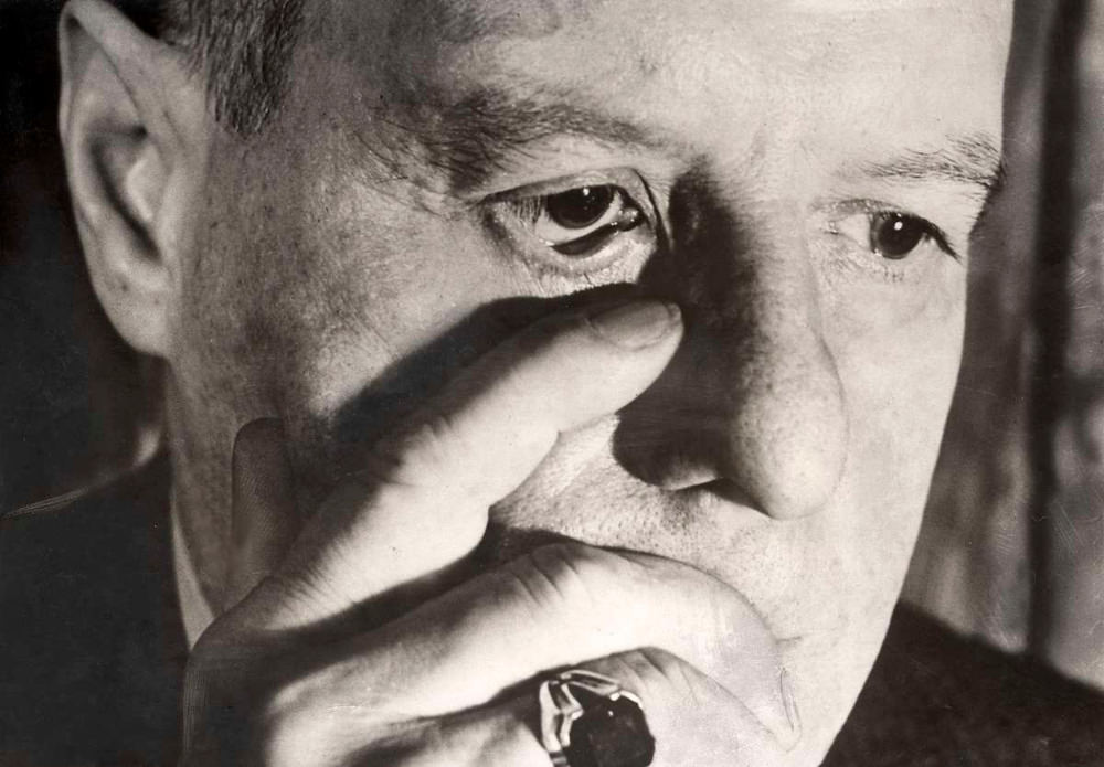 Alfred Langevin, The Man who could Smoke Through His Eyes Weird