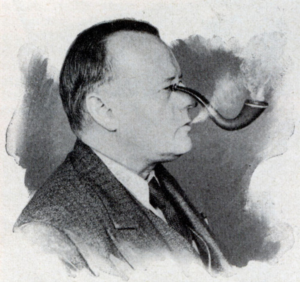 Alfred Langevin, The Man who could Smoke Through His Eyes Weird