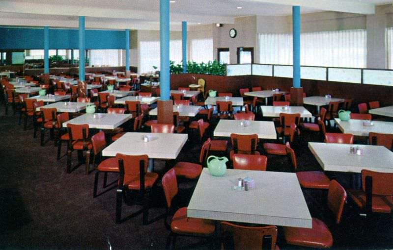 #16 Moore’s Allapattah Cafeteria at 1500 N.W. 36th Street, on the way to the airport, Miami, Florida