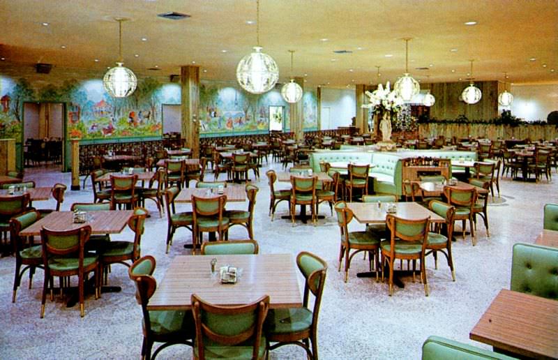 #24 Heritage Cafeteria at 1310 S. Glenstone, Springfield, Missouri