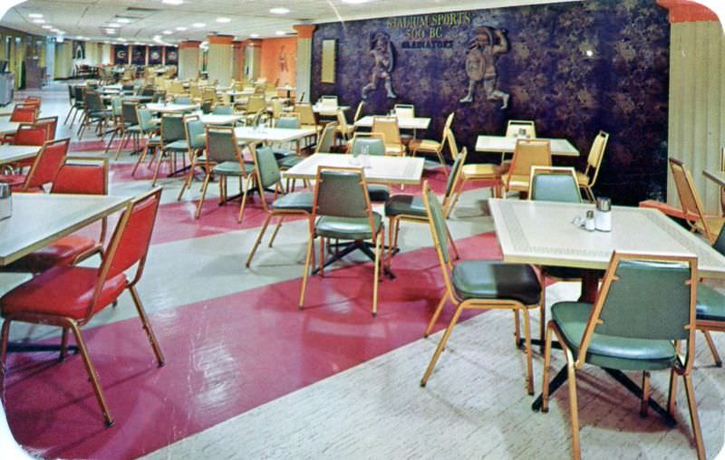 #34 Countdown Cafeteria inside the Astrodome, Houston, Texas