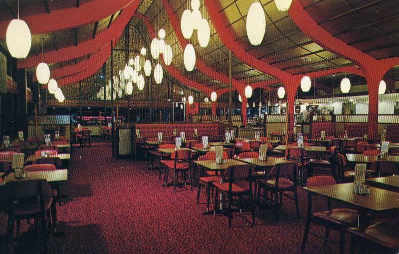 #35 Manning’s Cafeteria and Buffet at 5505 15th N.W., Seattle, Washington