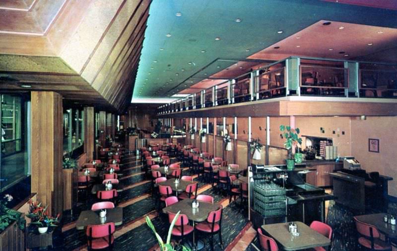 #8 Clifton’s Cafeteria, Lakewood Shopping Center, Lakewood Blvd. at Del Amo, Lakewood, California