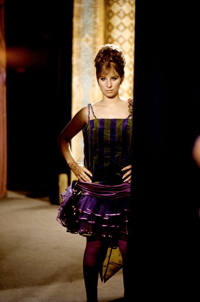 #20 Barbara Streisand in ‘Funny Girl’, 1968