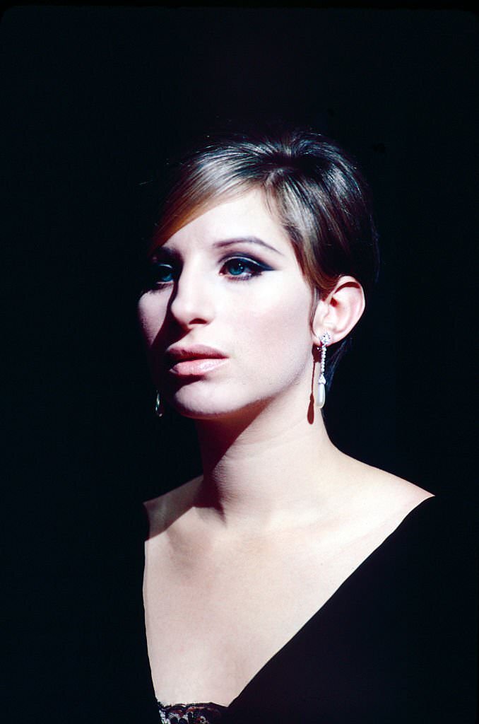#3 Close-up of Barbra Streisand in ‘Funny Girl,’ 1968.