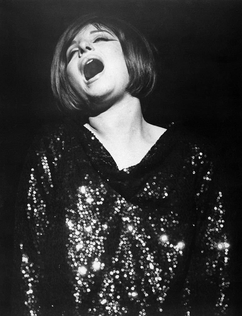 #24 Barbra Streisand as Fanny Brice in ‘Funny Girl’, 1968