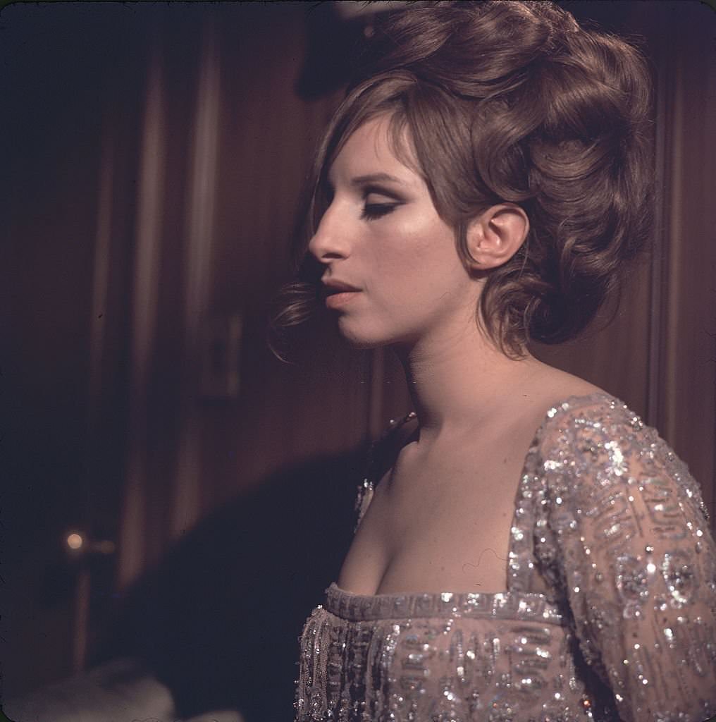 #30 Barbra Streisand stars as Fanny Brice in ‘Funny Girl’, 1968.