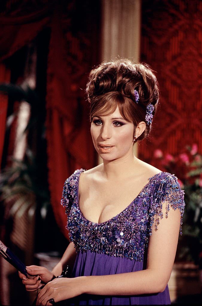 #6 Barbra Streisand in ‘Funny Girl’, 1968