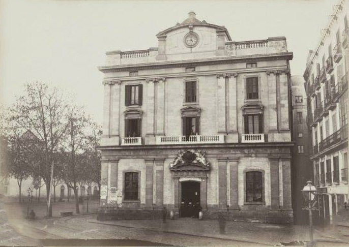 #21 Banc de Barcelona