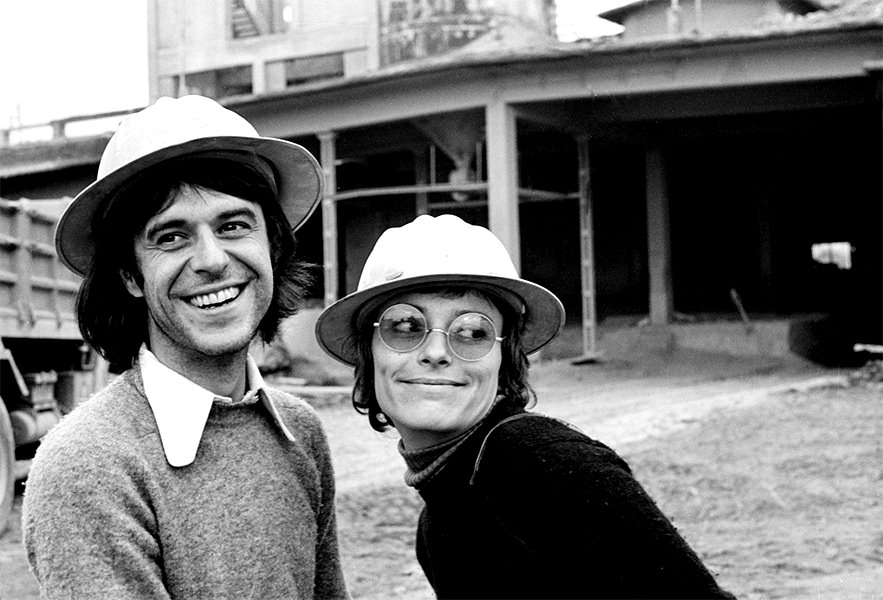 #16 Ricardo Bofill and Serena Vergano, 1970