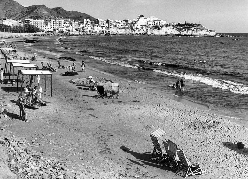 #9 View over the beach on Benidorm, 1936