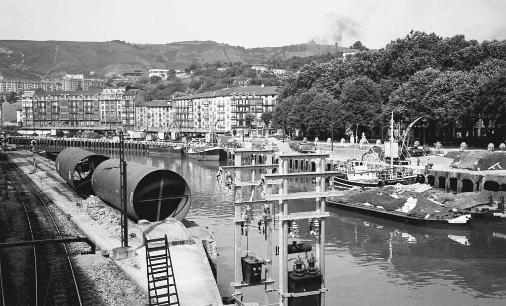 #1 River Nervión of Bilbao, Vizcaya, Spain, 1967.