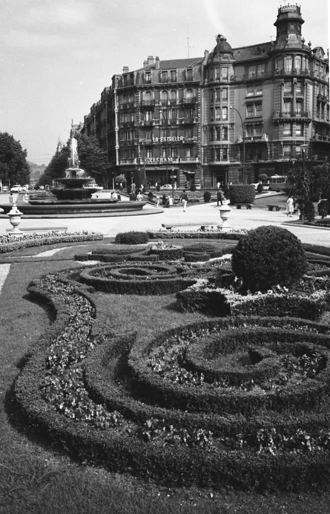 #11 Square Frederick of Mayno, Bilbao, Vizcaya, Spain, 1967.