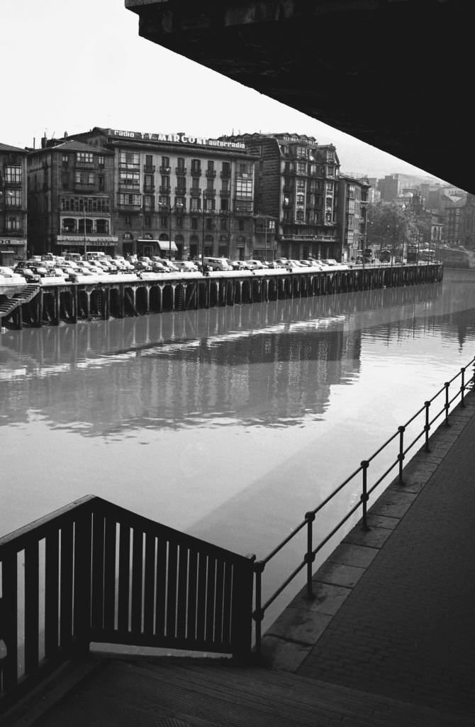 #14 Bridge of “Vitoria”, Bilbao, Vizcaya, Spain, 1967.