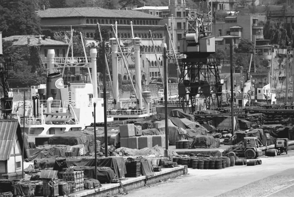 #18 Port of Bilbao, Vizcaya, Spain, 1967.