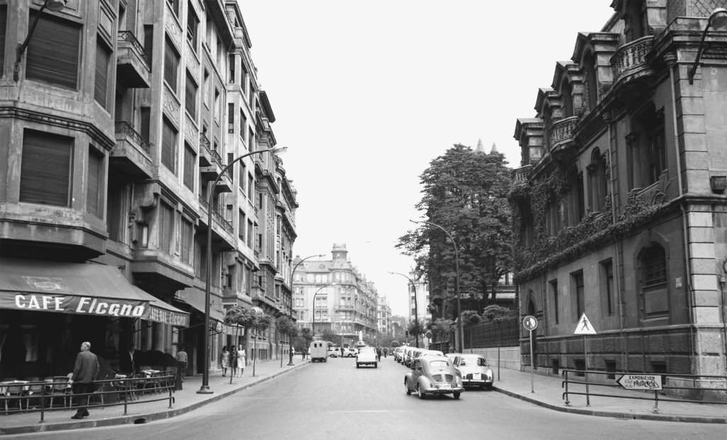#24 Gran Via, Bilbao, Vizcaya, Spain, 1967.